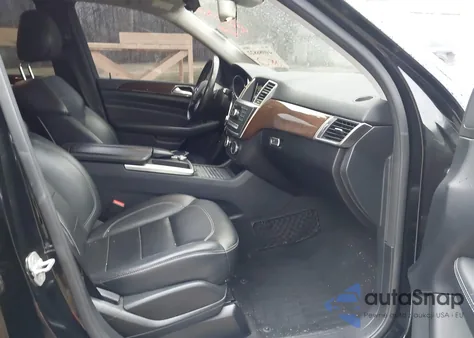 2012 Mercedes-Benz Ml 350 4Matic from USA, damaged, VIN 4JGDA5HB7CA064256